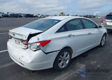 2011 Hyundai Sonata Limited from USA, damaged, VIN 5NPEC4AC1BH135264